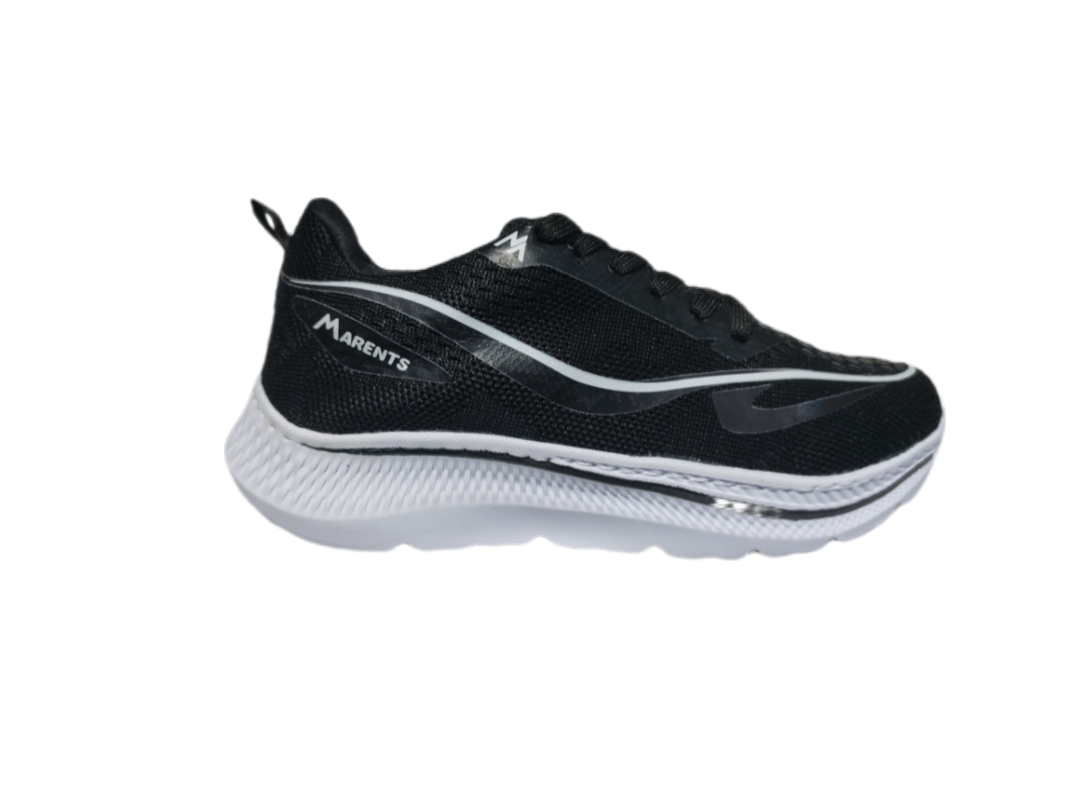 RUN LINE NEGRO POR BLANCO